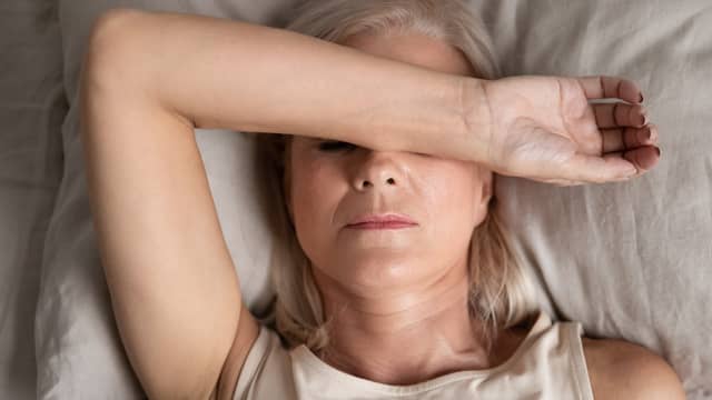 If you have trouble sleeping at night, or in the morning, listening to something relaxing might help
