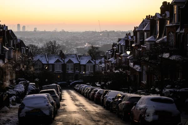 Sub-zero temperatures will hit Nottingham this week (Getty Images)