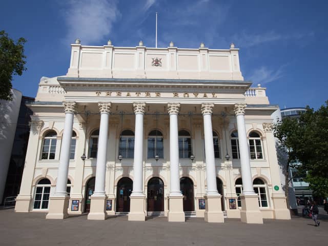 The Theatre Royal building in Nottingham (Credit Adobe Stock)