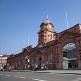 Here’s how to get to Old Market Square from Nottingham railway station 