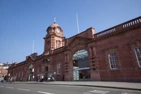 Here’s how to get to Old Market Square from Nottingham railway station 