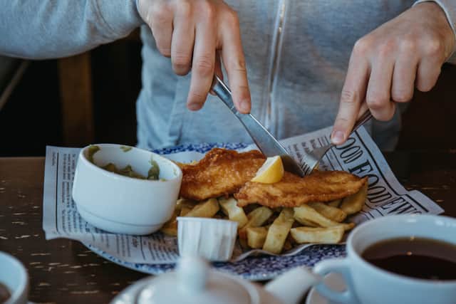 Fish and chips is considered the ultimate classic British cuisine, pure indulgent comfort food. (Photo Credit: Adobe) 