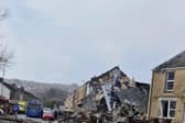Emergency services have been called to the scene after a suspected gas explosion in Morriston, Swansea