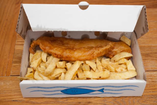 Nottingham has a selection of fish and chip shops that serve the traditional British dish to a high standard. (Photo Credit: Adobe)