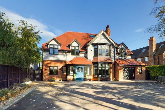 This property on Melton Road has five bedrooms (Credit: Strike, Midlands - Rightmove)