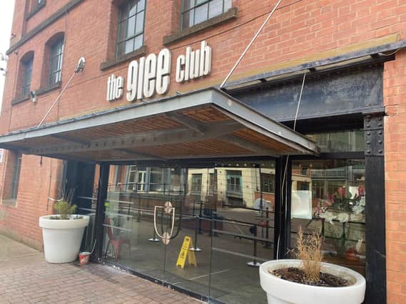 Nottingham Glee Club set to relocate after 12 years on Canal Street