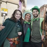 Every year people celebrate St Patrick’s Day in Nottingham