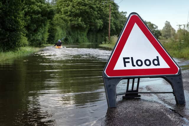 Following the heavy rain, the Met Office has issued some flood warnings for some areas of the UK. (Photo: Adobe)