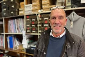 Chris Marshall from Rowells