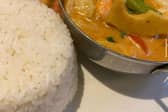 Paste Restaurant in Nottingham’s red Thai Curry