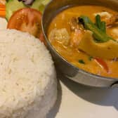 Paste Thai Red Curry is one of the best in the city