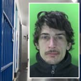 Nottingham Police release image of man who has been jailed after chase