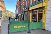 Dispatch Coffee in Hockley has a great upstairs seating area for reading or people watching