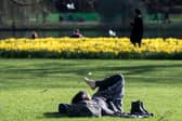 London is forecast up to 19C by The Met Office