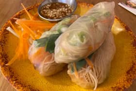 Rosa’s Thai on King Street has launched a new seasonal menu including Summer rolls