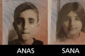 Shelan and her children, Anas and Sana, were last seen a week ago.