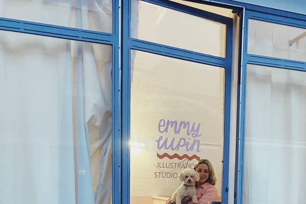 Emmy Smith is opening her new studio in Sneinton Avenues in May