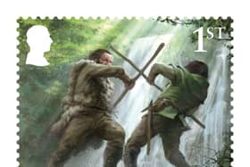 The Legend of Robin Hood stamp 