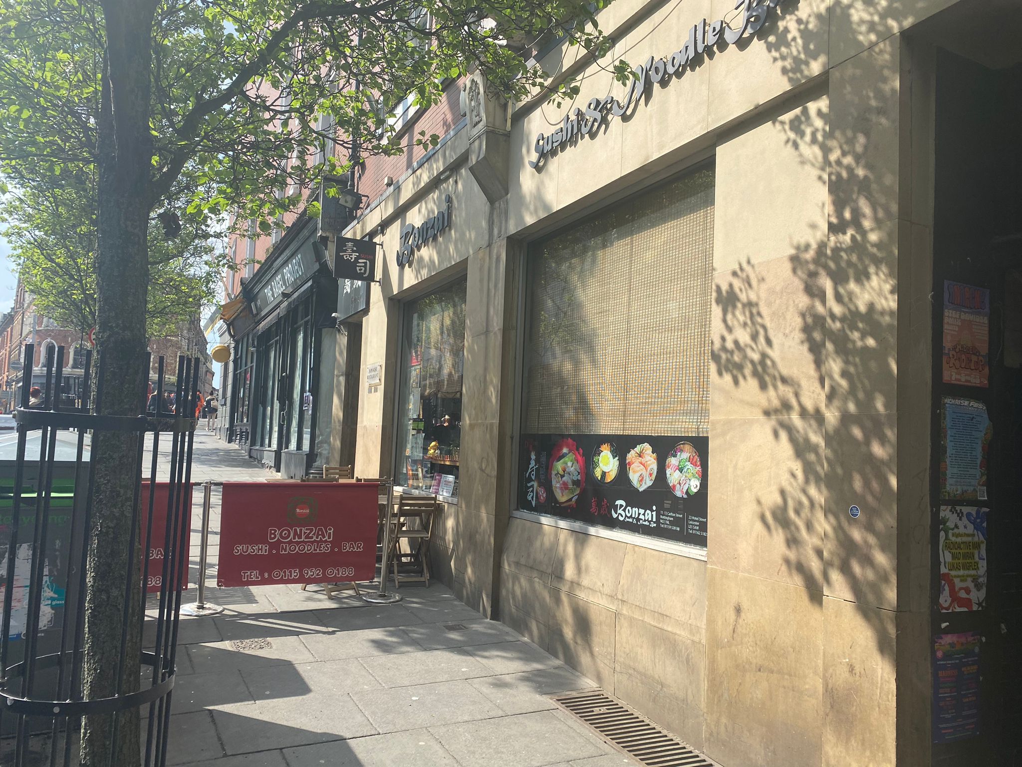 7 places in Nottingham to get the best sushi