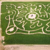 The Notts Maize Maze is a popular venue for outdoor events and activities