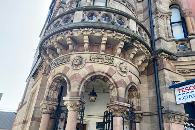 The Express building on Upper Parliament Street in Nottingham