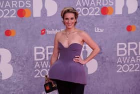 British actress Vicky McClure at the BRIT Awards 2022