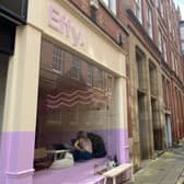 Effy Coffee Shop is a hidden gem on Houndsgate in Nottingham