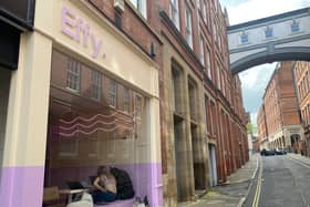 Effy Coffee Shop is a hidden gem on Houndsgate in Nottingham