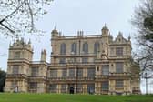Wollaton Hall is one of Historic England's 'at risk' properties