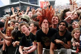 Download Festival on June 10, 2007