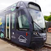 A partnership has been formed between Tramlink, which operates Nottingham Express Transit (NET), and the Consent Coalition to help promote safer travel around Nottingham. 