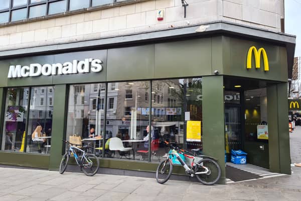 A branch of McDonald’s in Nottingham city centre will close this summer, it has been announced.