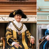 Cllr Shuguftah Quddoos, right, has been appointed as Sheriff of Nottingham and Cllr Carole McCulloch has been appointed as Lord Mayor of Nottingham.