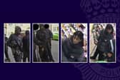 Nottinghamshire Police have released CCTV stills of several people they want to speak with following a “knife fight”.