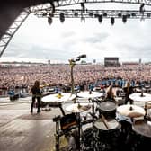 Clear skies and plenty of sunshine is forecast for Download Festival’s 20th anniversary celebration. 