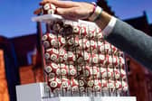 A ticket-holder based somewhere in the UK has won a life-changing £111.7 million in the Euromillions, Camelot has said. Credit: Getty Images