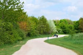 Footpaths will be repaired across Rushcliffe Country Park.