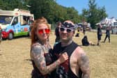 Shane and Alissa Paterson at Download Festival 2023