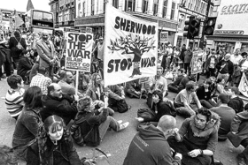 11 photos that mark Nottingham people’s opposition to the Iraq war 20 years on
