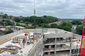The Island Quarter reaches milestone as latest phase tops out