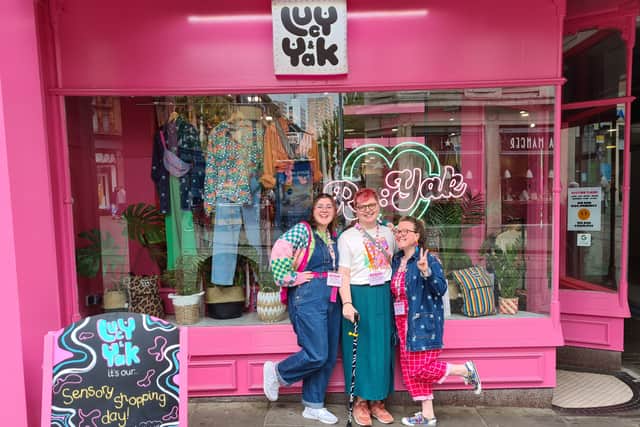 Staff at Nottingham’s Lucy and Yak shop say their new neurodivergent shopping hours have been warmly welcomed.