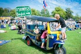 The Magic of Thailand festival will take over Nottingham’s Forest Recreation Ground this weekend.