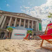 Nottingham’s popular beach attraction in the city square will return later this summer, it has been confirmed.
