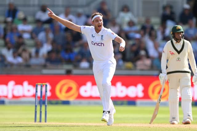 Stuart Broad is preparing for the Ashes second test this week (Image: Getty Images)