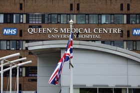 New episodes of the popular hospital documentary were filmed in Nottingham. (Photo: Christopher Furlong/Getty)