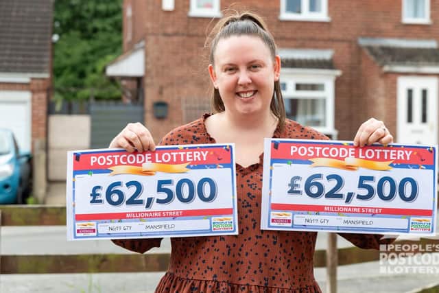 Mum Chantelle is now planning to buy her own home with her share of the winnings. (Photo: People’s Postcode Lottery)