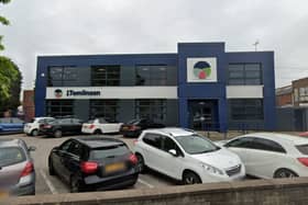 J. Tomlinson Ltd, whose headquarters are in Beeston, has fallen into administration. (Photo: Google Maps)