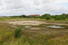 A total of up to 110 homes could have been built on the site of Bunny’s former brickworks.