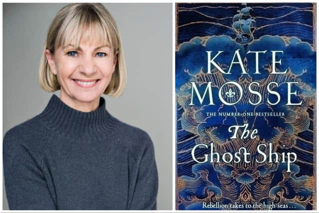Best-selling author Kate Mosse to visit Nottingham on new book tour