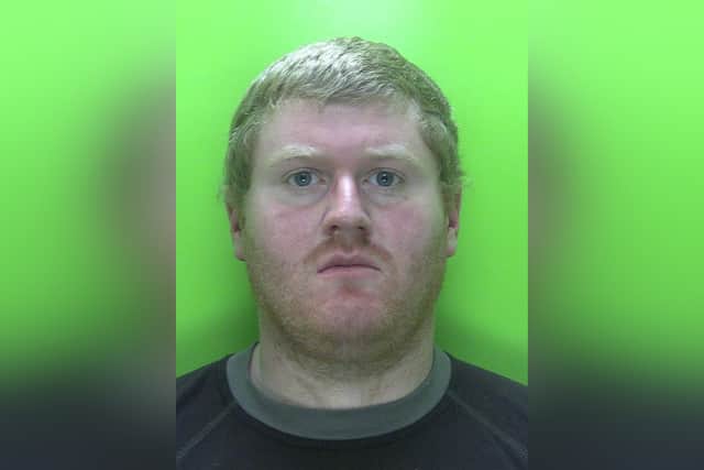 Christopher Rowe, who thought he was messaging a young girl, has been jailed. (Photo: Nottinghamshire Police)